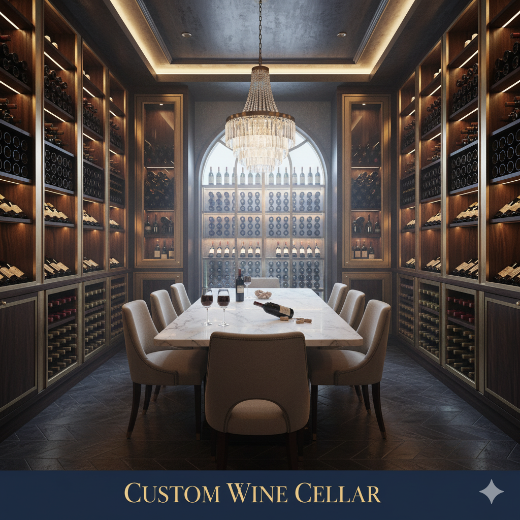 Custom Wine Cellar