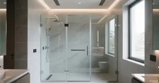 Modern White Kitchen Cabinets